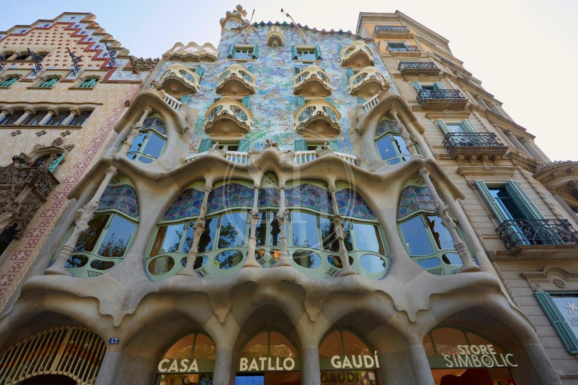 Appartement Practico Estudio En Paseo De Gracia